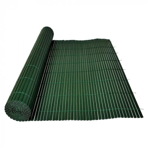 Osłona balkonowa PVC rolka 1x3m zielona